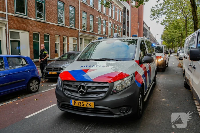 steekincident persoonshaven rotterdam
