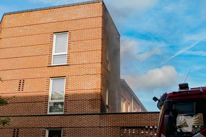 brand overijselsestraat rotterdam