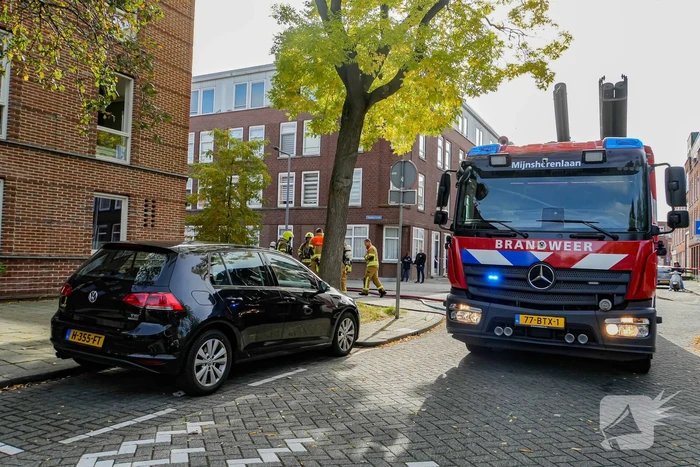 Fikse rookontwikkeling bij brand