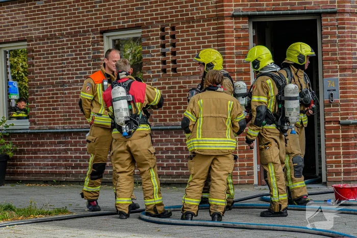 Fikse rookontwikkeling bij brand