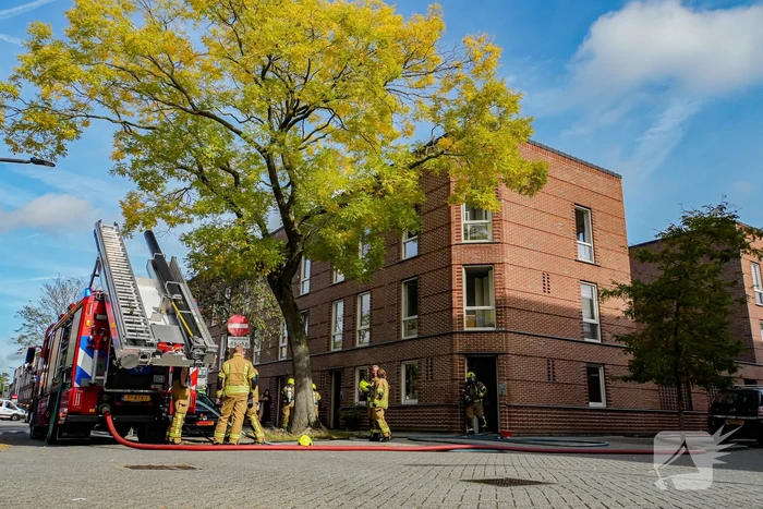 Fikse rookontwikkeling bij brand