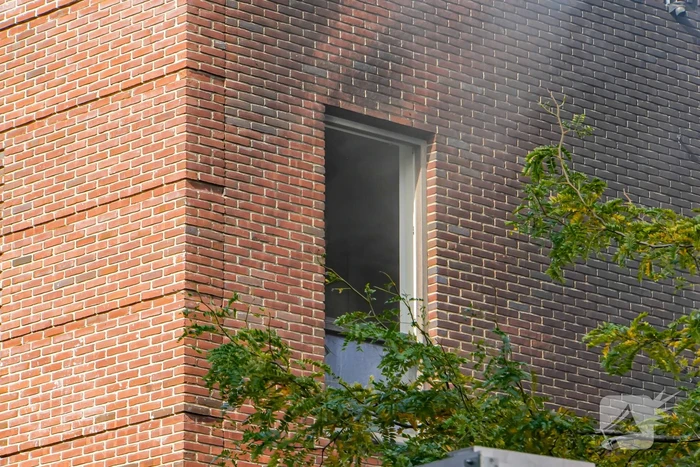 Fikse rookontwikkeling bij brand