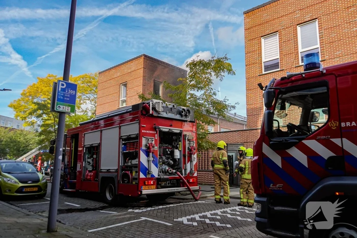 Fikse rookontwikkeling bij brand