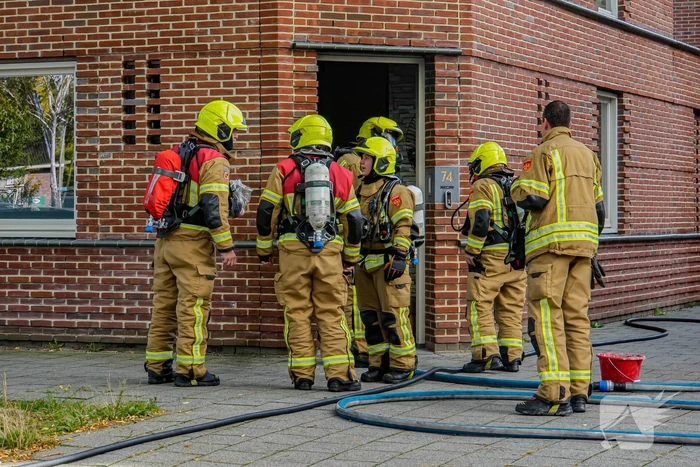 Fikse rookontwikkeling bij brand