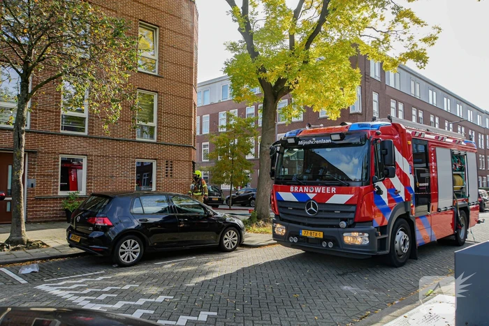 Fikse rookontwikkeling bij brand