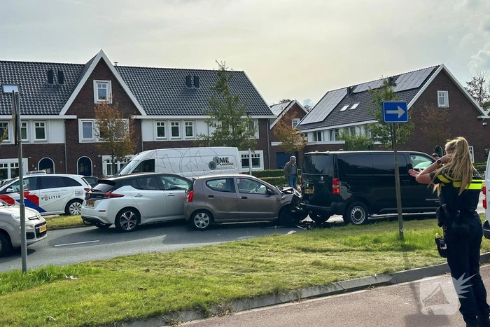 ongeval dammelaan leeuwarden