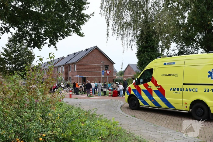 Gewonde bij aanrijding tussen scooter en fietser