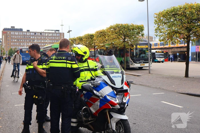 Voetganger gewond bij aanrijding met scooter