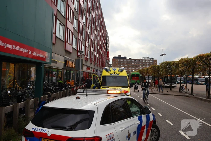 Voetganger gewond bij aanrijding met scooter