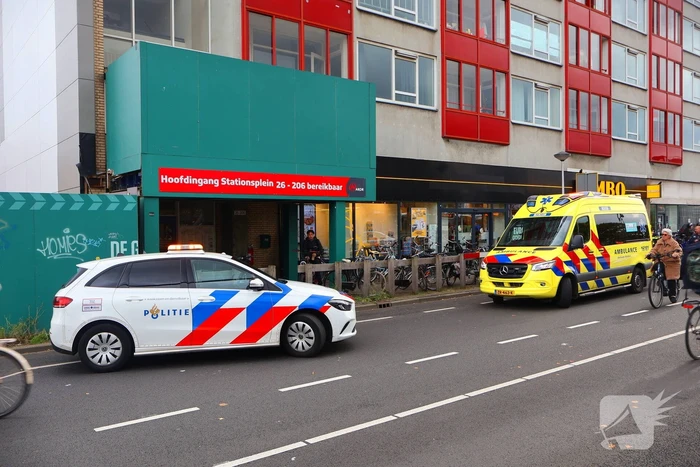Voetganger gewond bij aanrijding met scooter