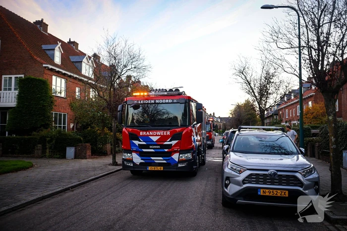 Woningbrand snel onder controle