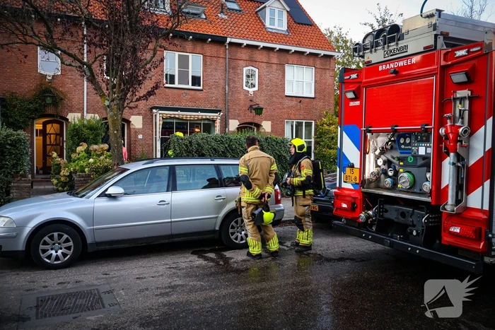 Woningbrand snel onder controle