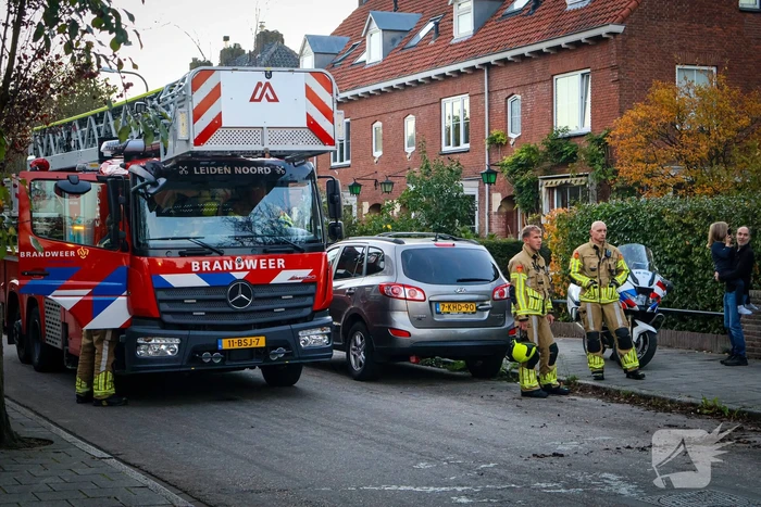 Woningbrand snel onder controle