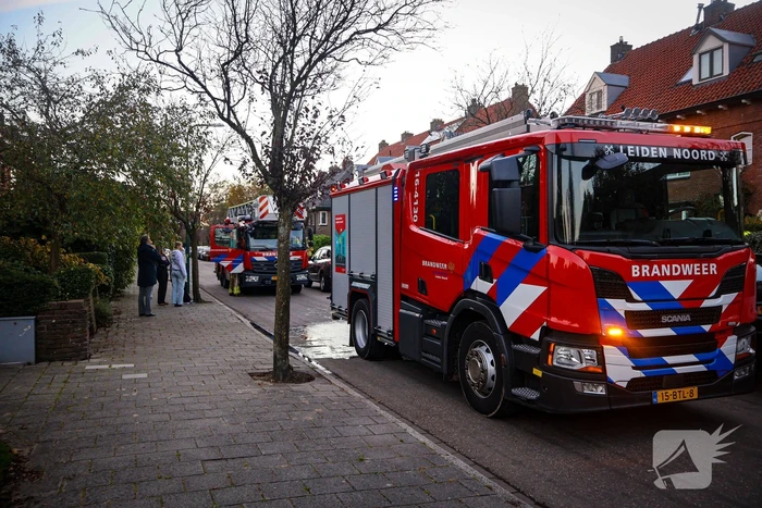 Woningbrand snel onder controle