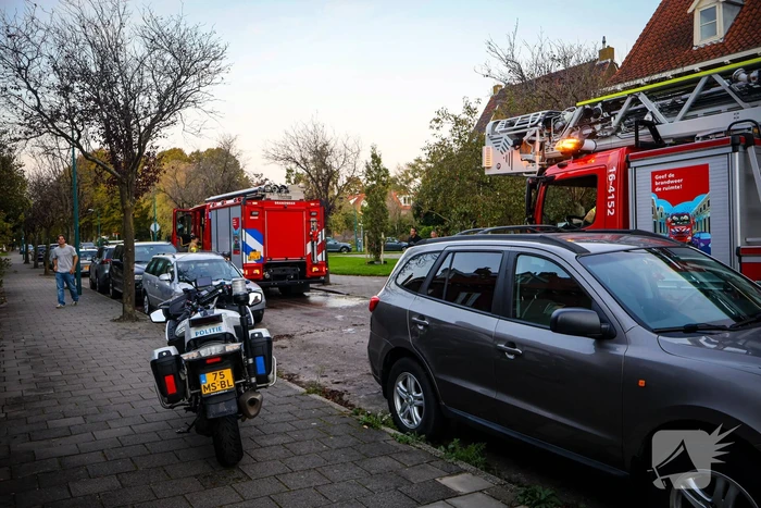 Woningbrand snel onder controle