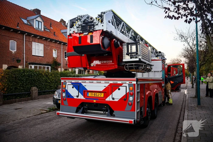 Woningbrand snel onder controle
