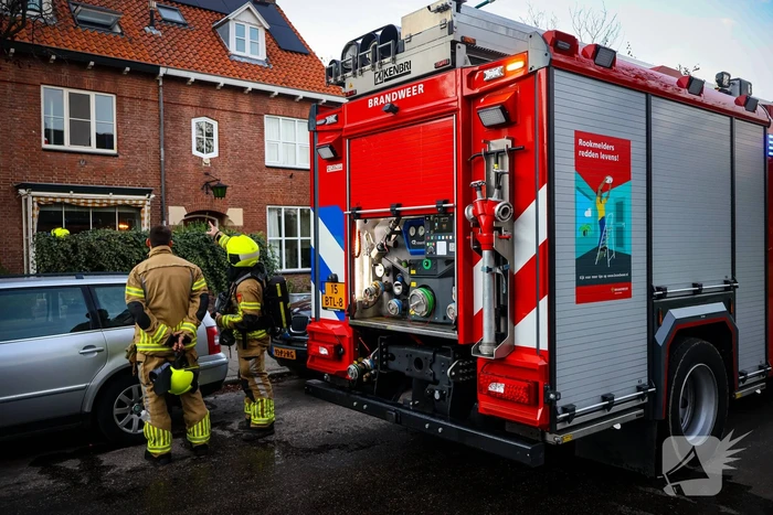 brand hofbrouckerlaan oegstgeest
