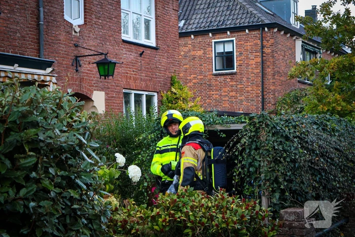 Woningbrand snel onder controle
