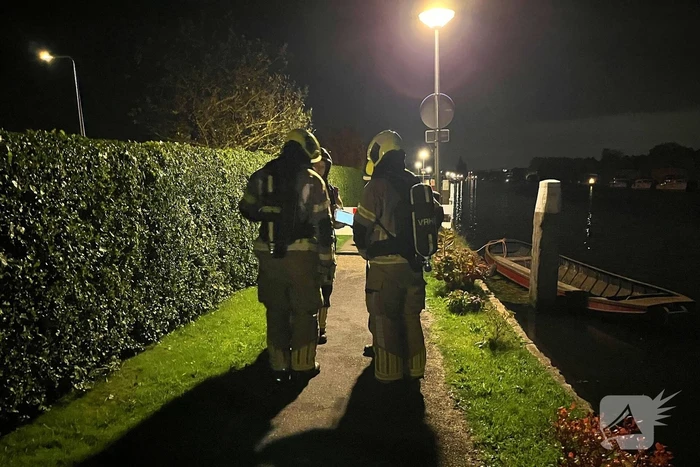 Bewoners geëvacueerd na melding van onbekende lucht