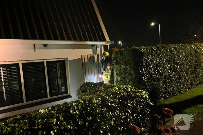Bewoners geëvacueerd na melding van onbekende lucht