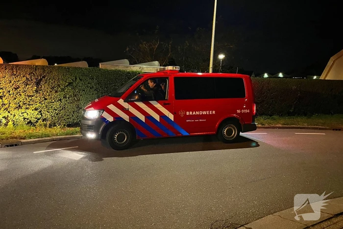 Bewoners geëvacueerd na melding van onbekende lucht