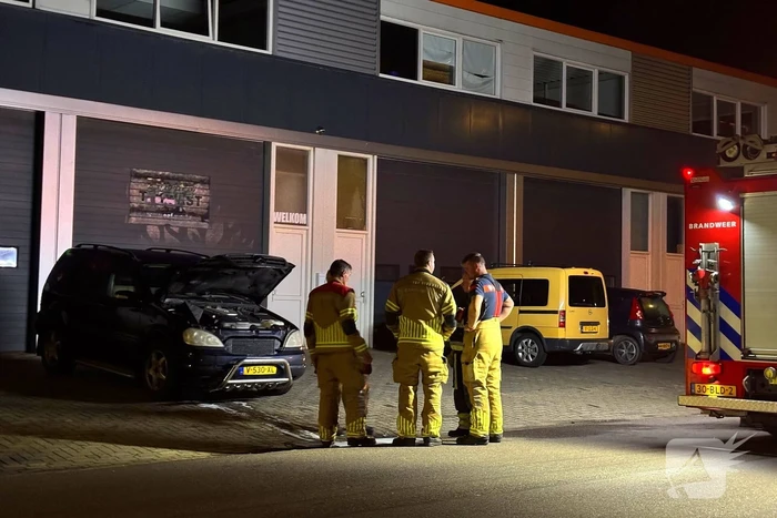 Snel optreden brandweer voorkomt erger bij autobrand