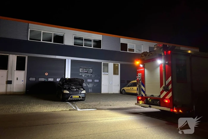 Snel optreden brandweer voorkomt erger bij autobrand