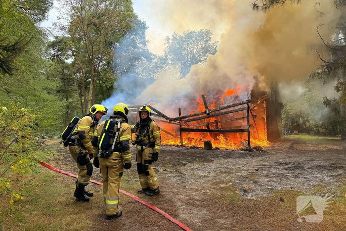 Uitslaande middelbrand in woning