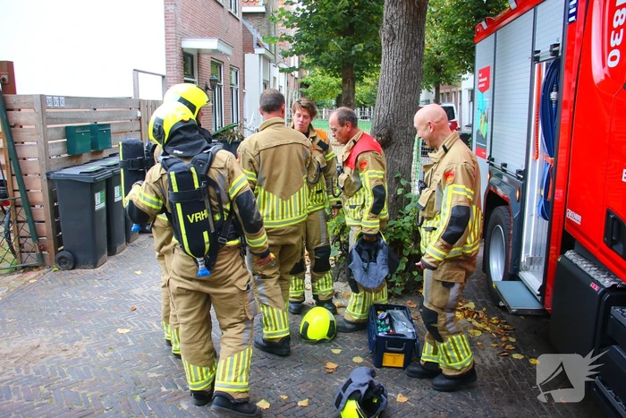 gaslekkage voorstraat noordwijk