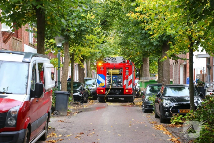 Gaslekkage ontstaan tijdens graafwerkzaamheden