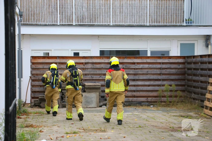 Gaslekkage ontstaan tijdens graafwerkzaamheden