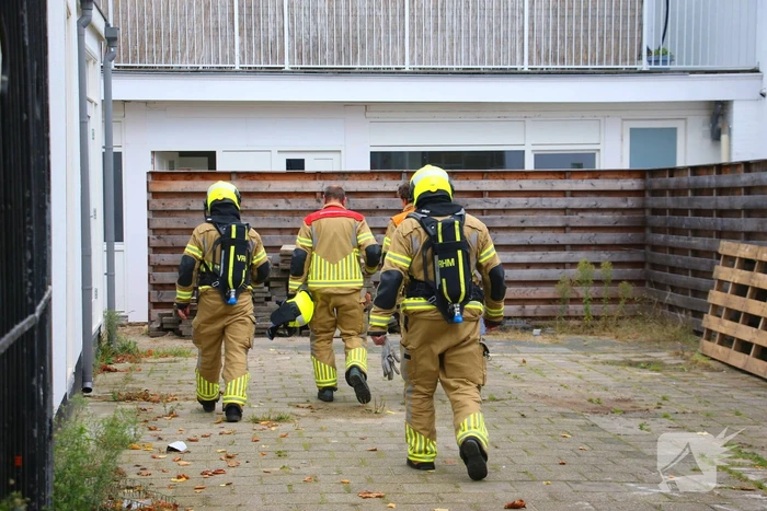 Gaslekkage ontstaan tijdens graafwerkzaamheden