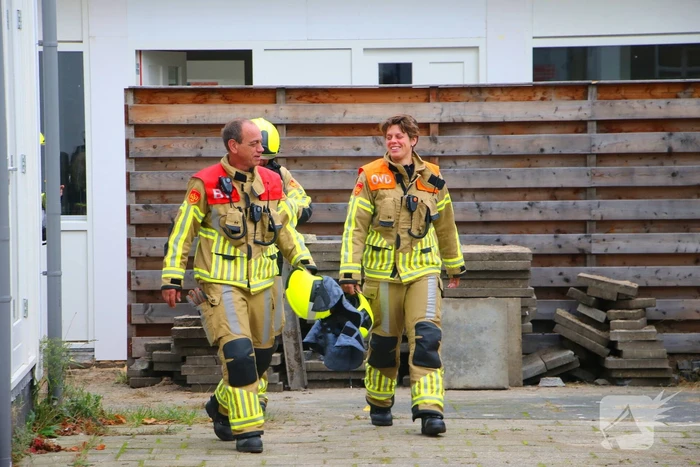 Gaslekkage ontstaan tijdens graafwerkzaamheden
