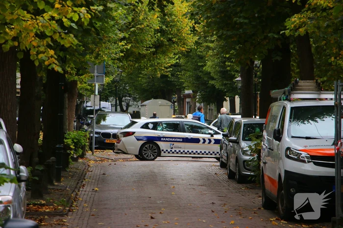 Gaslekkage ontstaan tijdens graafwerkzaamheden