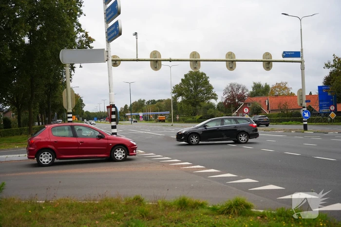 Defecte verkeerslichten zorgen voor verkeerhinder