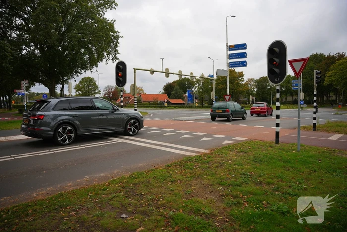 Defecte verkeerslichten zorgen voor verkeerhinder