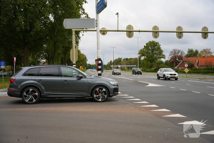 Defecte verkeerslichten zorgen voor verkeerhinder