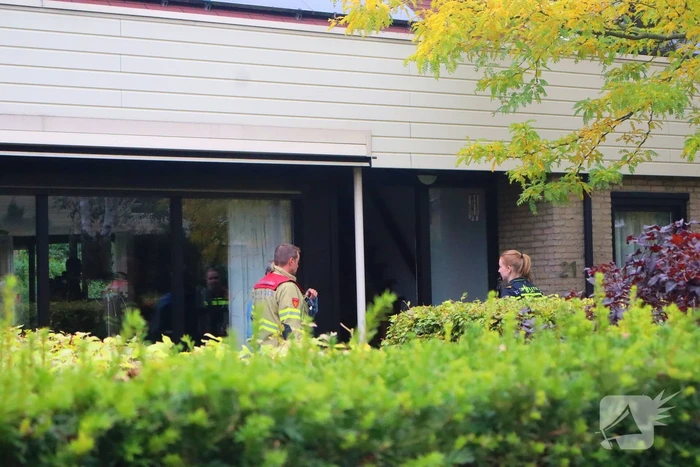 Vreemde lucht zorgt voor inzet brandweer