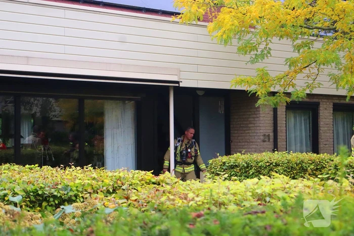 Vreemde lucht zorgt voor inzet brandweer