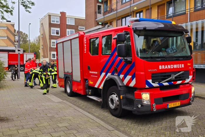brand lengweg hoogvliet rotterdam
