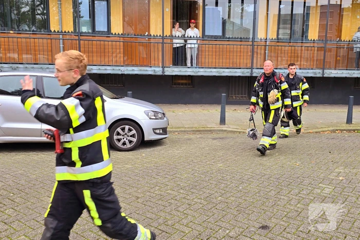 Pannetje op het vuur zorgt voor inzet brandweer