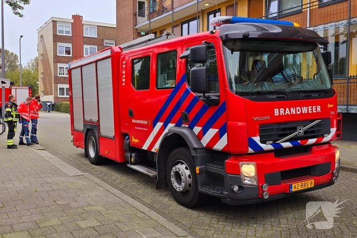 Pannetje op het vuur zorgt voor inzet brandweer