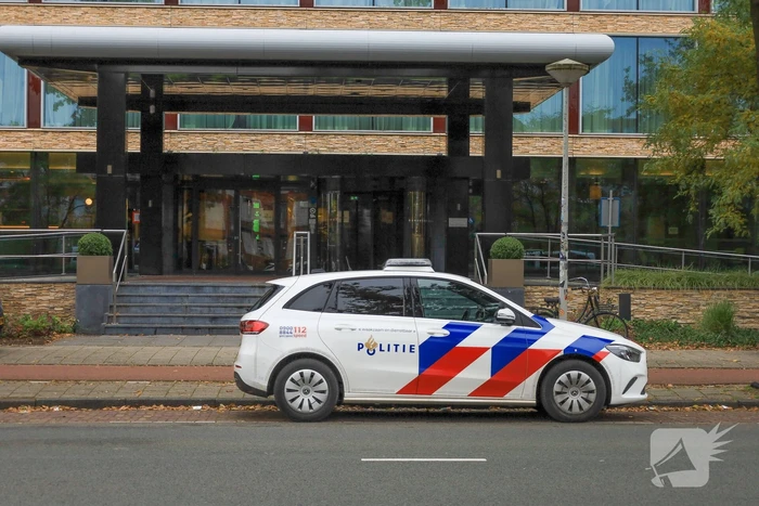 Overleden persoon aangetroffen in hotel