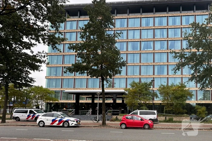 Overleden persoon aangetroffen in hotel