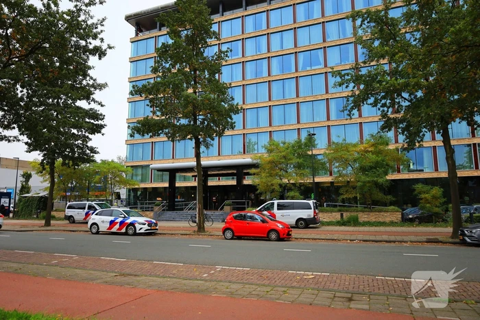 Overleden persoon aangetroffen in hotel