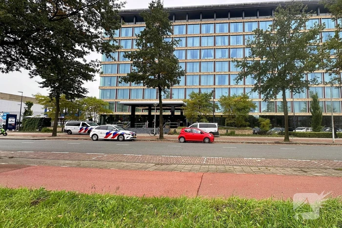 Overleden persoon aangetroffen in hotel