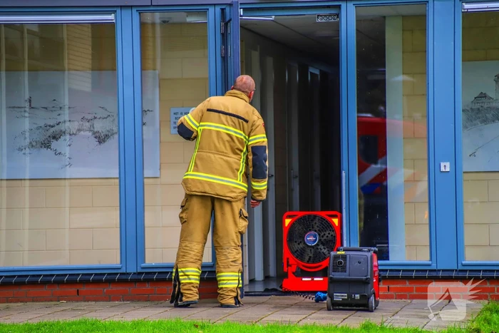 Gezondheidsklachten in zorginstelling door chemische lucht