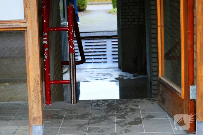 Gesprongen waterleiding zorgt voor overlast