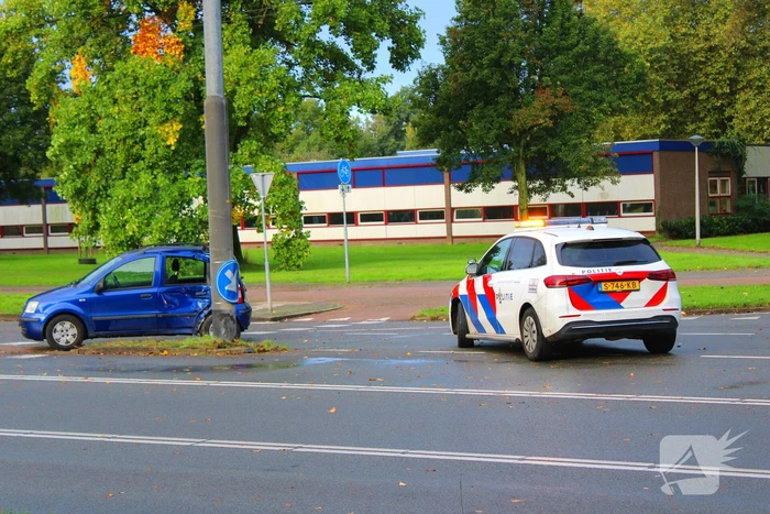 Flinke schade bij aanrijding