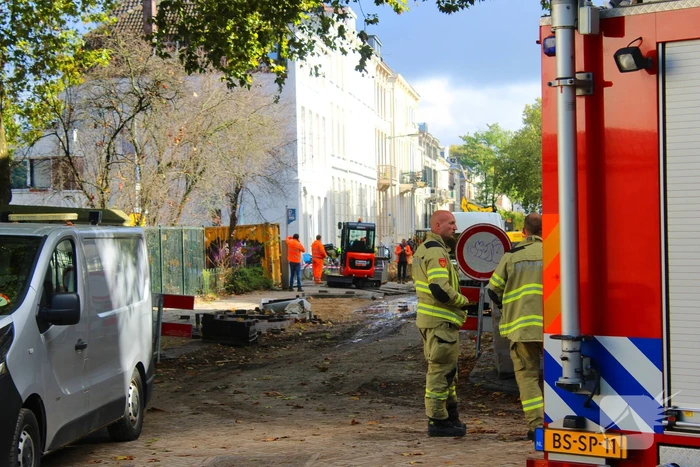 gaslekkage parkstraat arnhem